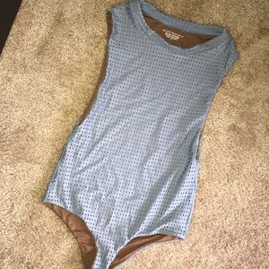 Small acacia mesh one piece